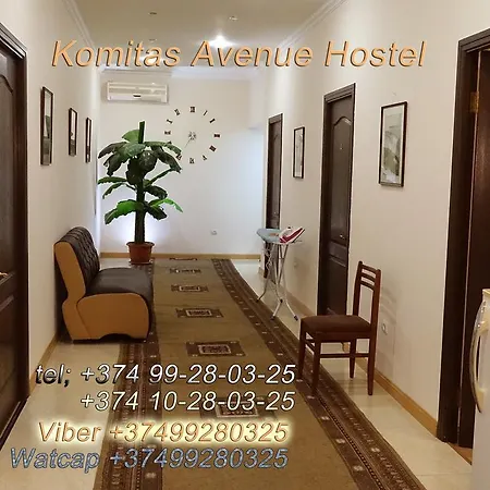 Komitas Avenue Guest House Yerevan Exterior photo